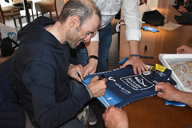 Ricardo Fuentes y Valverde Team sellan su acuerdo de colaboración - 1, Foto 1