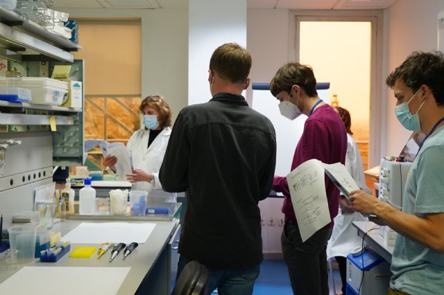 Estudiantes alemanes y belgas se forman en la UPCT en tecnologías de genética molecular - 1, Foto 1