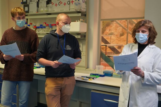 Estudiantes alemanes y belgas se forman en la UPCT en tecnologías de genética molecular - 2, Foto 2
