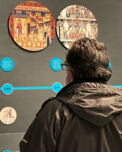 La exposición itinerante 'La huella de Alfonso X' se traslada al Centro Municipal de Cabezo de Torres - 2, Foto 2