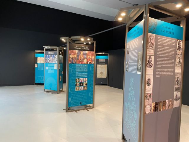 La exposición itinerante 'La huella de Alfonso X' se traslada al Centro Municipal de Cabezo de Torres - 3, Foto 3