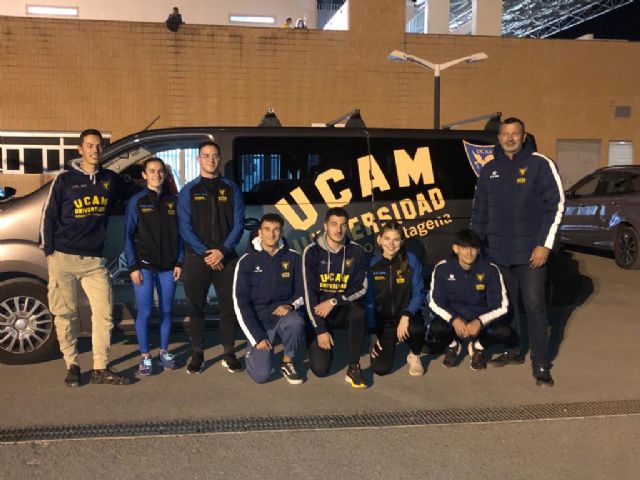 Jaime Mendoza del UCAM Cartagena Campeón de España Sub20 en 60 ml - 2, Foto 2