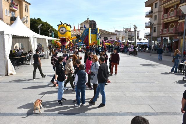 Gran éxito de participación el pasado fin de semana en la Feria del Comercio de Torre Pacheco - 3, Foto 3