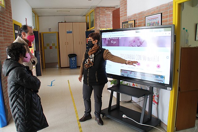 El aprendizaje basado en proyectos del CEIP Pedro Rodríguez desarrolla La Floración de Cieza - 1, Foto 1