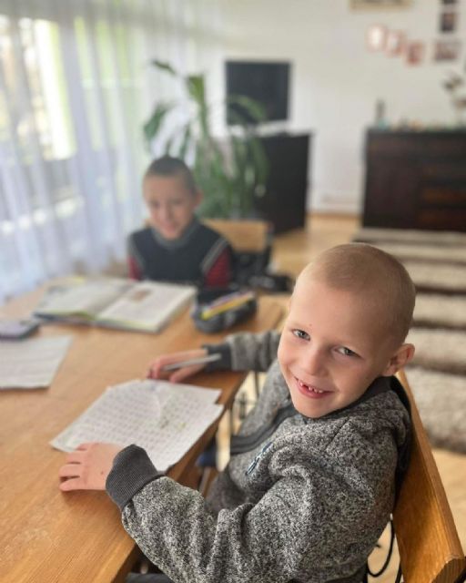 200 familias que permanecían aisladas en Luhansk reciben ayuda humanitaria de Aldeas Infantiles SOS - 2, Foto 2