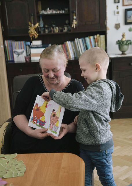 200 familias que permanecían aisladas en Luhansk reciben ayuda humanitaria de Aldeas Infantiles SOS - 3, Foto 3