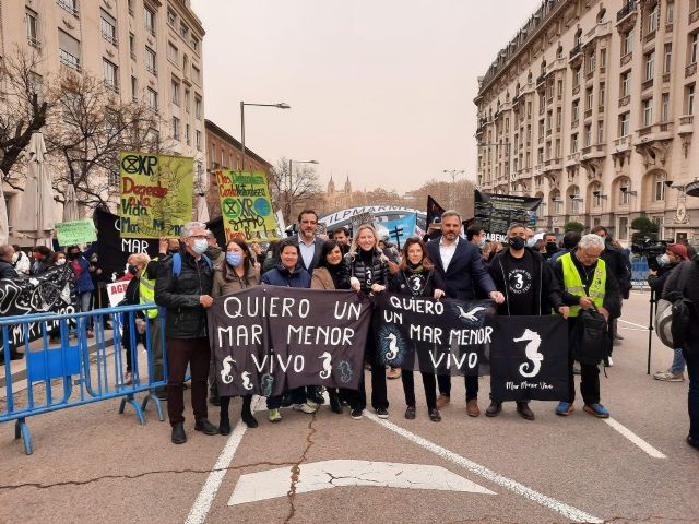 Ciudadanos celebra la elevación al pleno del Congreso de la ILP Mar Menor ante la pasividad e indiferencia del Gobierno regional - 2, Foto 2
