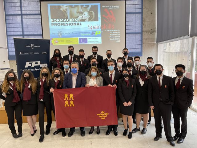 24 alumnos representarán a la Región en las olimpiadas nacionales de FP la próxima semana - 1, Foto 1