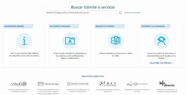 La sede electrónica de la Comunidad mejora su accesibilidad con un nuevo diseño y un lenguaje más claro - 1, Foto 1