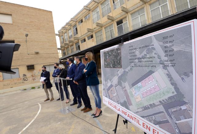 Murcia ampliará por primera vez en 27 a&ntilde;os su red de Escuelas Infantiles con un nuevo centro en El Raal - 5, Foto 5