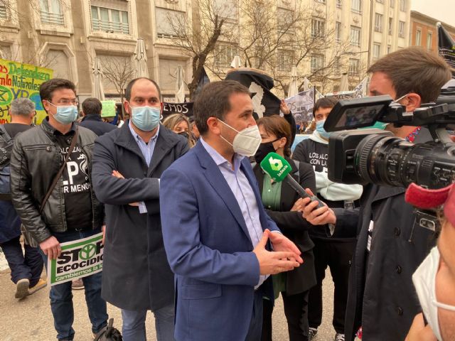 Soto: Por primera vez en la historia, un Gobierno de España, el del PSOE, pone en marcha actuaciones prioritarias para recuperar el Mar Menor, con 500 millones de euros - 2, Foto 2