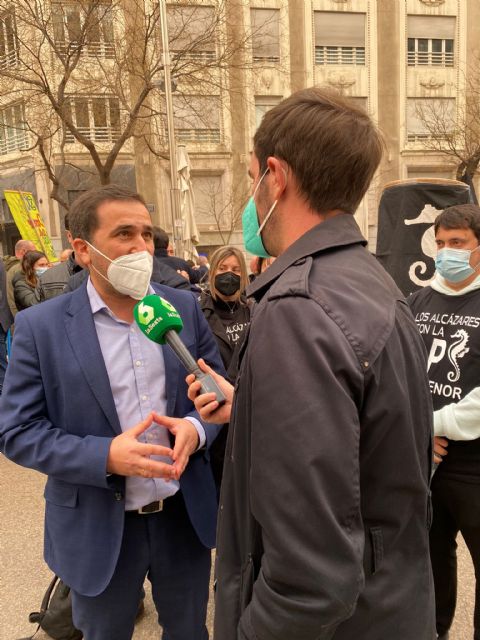 Soto: Por primera vez en la historia, un Gobierno de España, el del PSOE, pone en marcha actuaciones prioritarias para recuperar el Mar Menor, con 500 millones de euros - 3, Foto 3