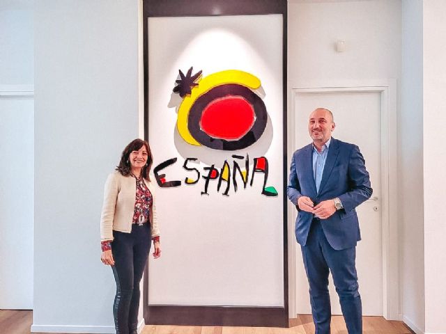 La Embajada de España en Italia muestra su compromiso para promocionar Murcia en este país - 2, Foto 2