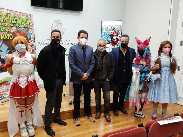 La Comunidad apoya una nueva edición del Salón del Manga y la Cultura Japonesa Cartagena se remanga - 1, Foto 1
