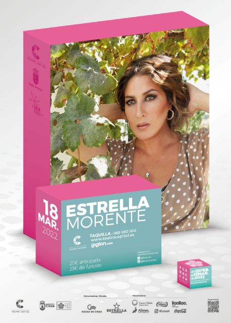Estrella Morente clausura con un concierto el Festival Floración de Cieza - 1, Foto 1