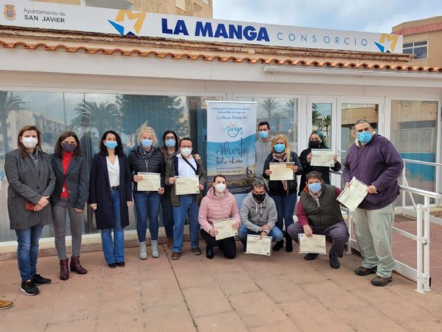 La ADLE programa 7 cursos para cubrir las demandas de los empresarios de La Manga - 1, Foto 1