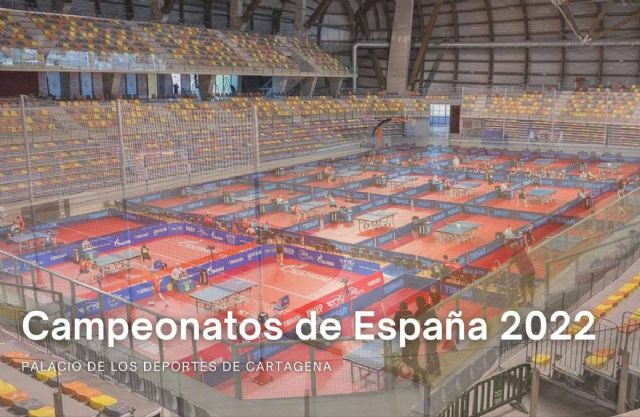 Cartagena será sede del Campeonato de España de Tenis de Mesa los meses de junio y julio - 1, Foto 1