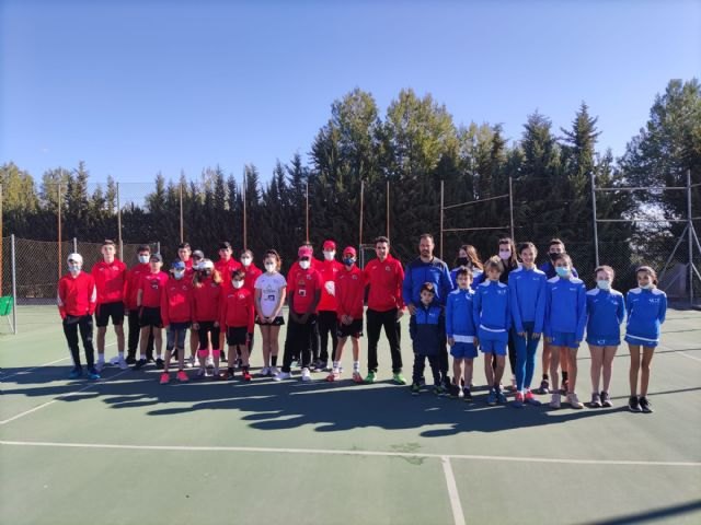 La escuela de tenis del club de tenis Totana subcampeones regionales de liga 2021-2022 - 1, Foto 1