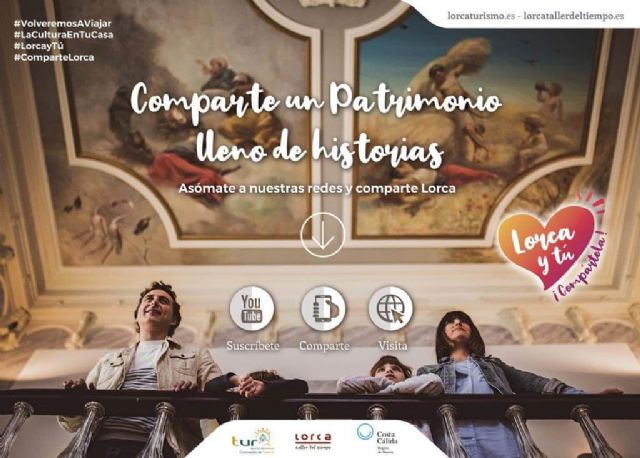 Lorca es puesta como ejemplo de buenas prácticas en la promoción turística digital de su patrimonio - 3, Foto 3