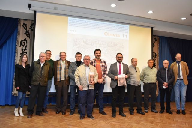 El alcalde de Lorca presenta la Revista Clavis, la publicación bianual de ciencias sociales y humanas editada desde el Archivo Municipal - 1, Foto 1
