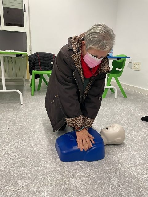 Taller de primeros auxilios en el espacio joven de Torre Pacheco - 2, Foto 2