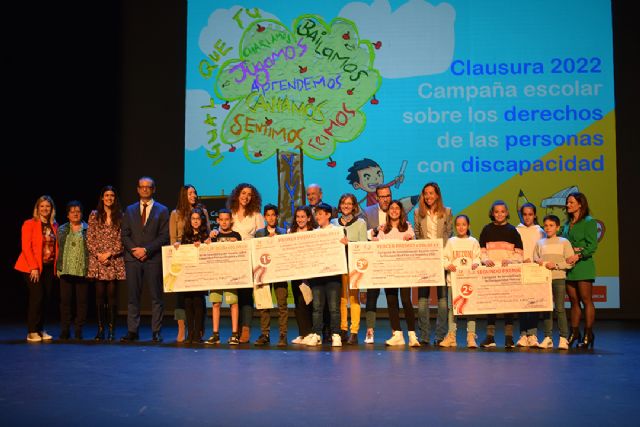 FAMDIF clausura su Campa&ntilde;a de Sensibilización Escolar tras visitar a más de 3.460 escolares en colegios de la Región de Murcia - 3, Foto 3