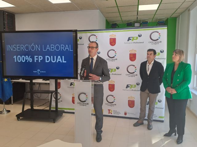 El Gobierno regional lanza la mayor oferta de FP para aumentar la empleabilidad de los alumnos dentro del 'Plan Impulsamos la Educación' - 2, Foto 2