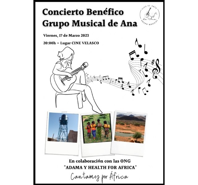 Las ONG´s “Adama” y “Health for Africa” organizan un concierto benéfico del Grupo Musical de Ana, Foto 3