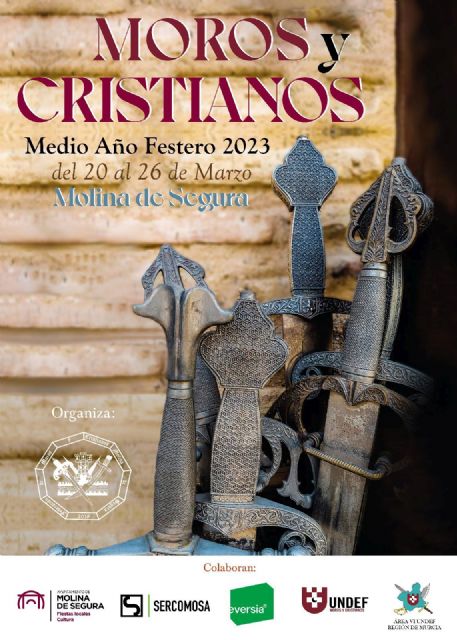 Molina de Segura se prepara para vivir el Medio Año Festero de Moros y Cristianos donde se procederá al relevo de cargos y nombramiento de abanderadas - 2, Foto 2