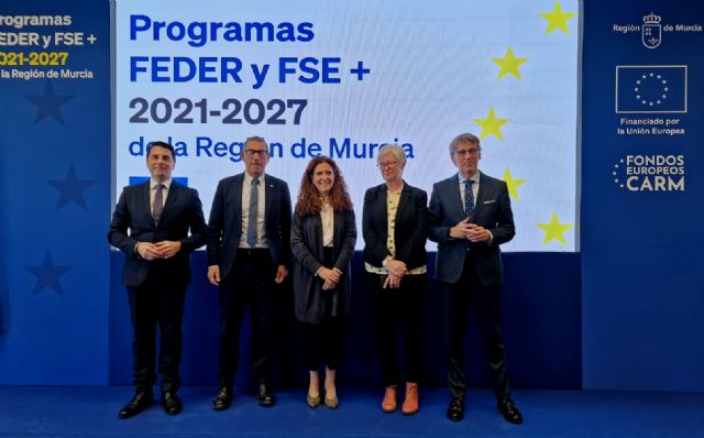 La Comunidad contará con 836 millones de fondos europeos para el desarrollo de la Región y para contribuir a una Europa mejor - 1, Foto 1