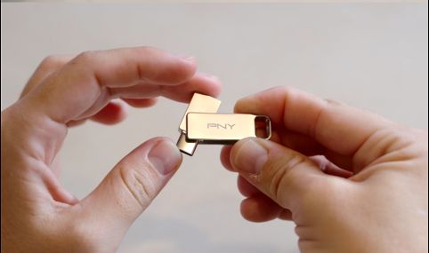 Mayor movilidad y conectividad gracias a la unidad flash PNY® Duo Link™ 3.2 Tipo C Dual - 4, Foto 4