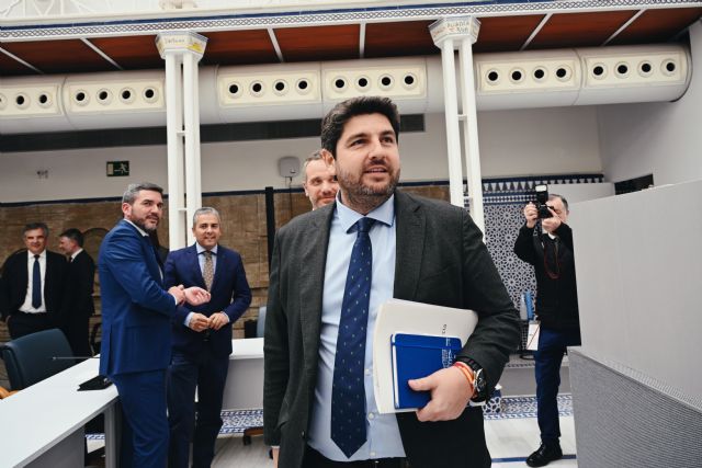 López Miras anuncia ayudas directas que llegarán a más de 8.300 autónomos para auxiliar al pequeño comercio - 1, Foto 1