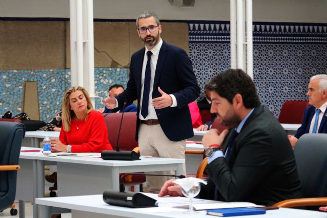 Francisco Lucas: Si todos los que queremos un cambio en la Región vamos a votar el 28M, López Miras se irá a su casa y con él, la corrupción del PP - 1, Foto 1