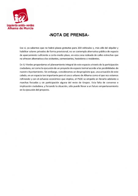 El PSOE persiste en su carrera desenfrenada por poner patas arriba La Cubana - 2, Foto 2
