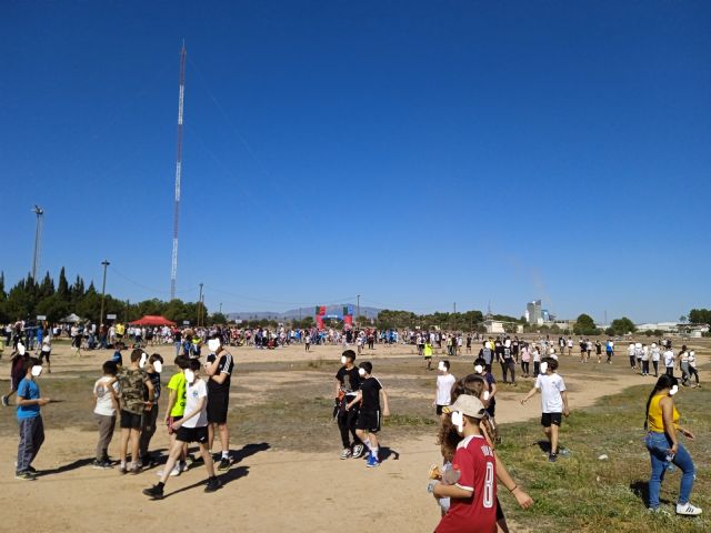 El PP, con los 1.200 alumnos torreños participantes esta mañana en el Cross Escolar Municipal - 1, Foto 1
