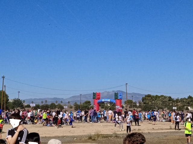 El PP, con los 1.200 alumnos torreños participantes esta mañana en el Cross Escolar Municipal - 2, Foto 2