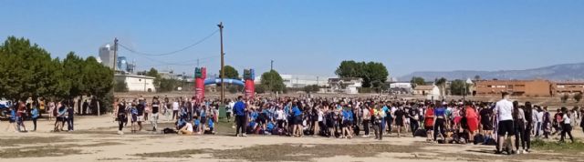 El PP, con los 1.200 alumnos torreños participantes esta mañana en el Cross Escolar Municipal - 4, Foto 4