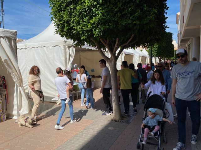 Cientos de personas visitan la Feria del Comercio el pasado fin de semana en Torre Pacheco - 1, Foto 1