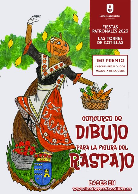 Un concurso de dibujo buscará un año más el Raspajo de las fiestas - 1, Foto 1