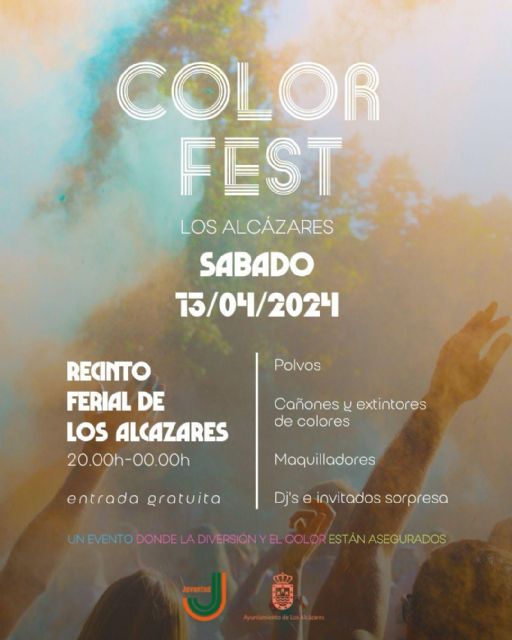 Vuelve el Color Fest a Los Alcázares - 1, Foto 1