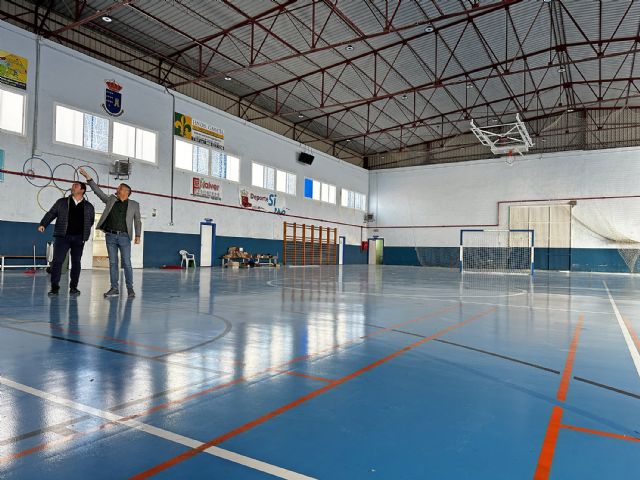El pabellón del polideportivo municipal, a punto de reabrir sus puertas - 2, Foto 2