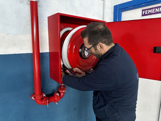 El pabellón del polideportivo municipal, a punto de reabrir sus puertas - 3, Foto 3