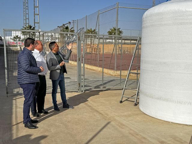 El pabellón del polideportivo municipal, a punto de reabrir sus puertas - 4, Foto 4