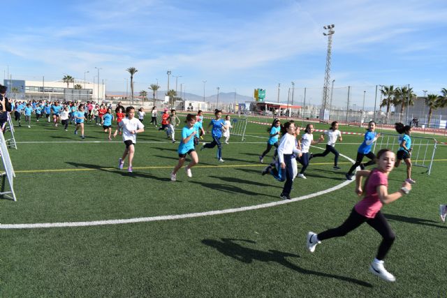 Unos 700 participantes dan brillo al cross escolar de Las Torres de Cotillas - 2, Foto 2