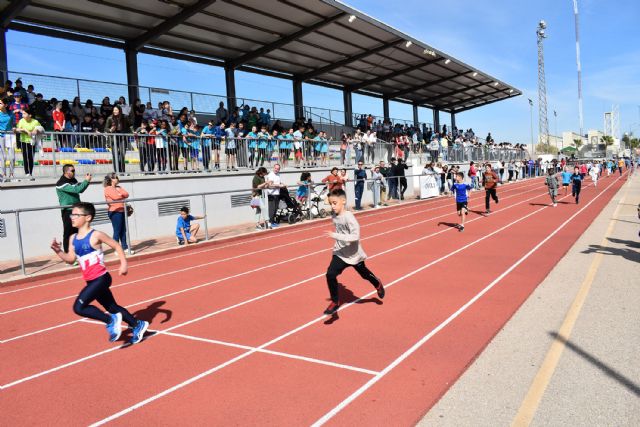 Unos 700 participantes dan brillo al cross escolar de Las Torres de Cotillas - 4, Foto 4