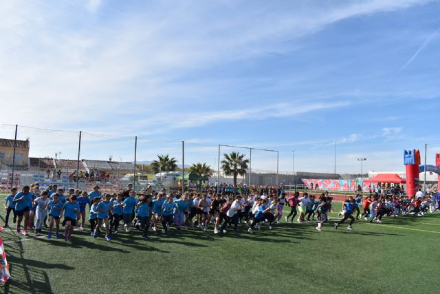 Unos 700 participantes dan brillo al cross escolar de Las Torres de Cotillas - 5, Foto 5