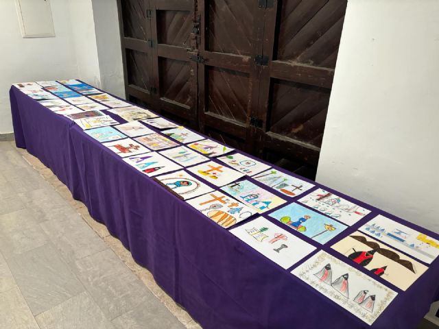 La Casa de los Duendes acoge la exposición de las obras del octavo Concurso de Dibujo de Semana Santa - 2, Foto 2