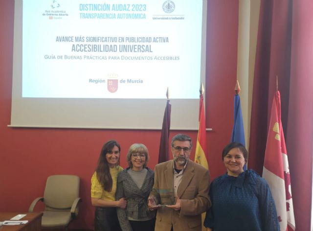 La Comunidad, reconocida a nivel nacional por su transparencia - 1, Foto 1