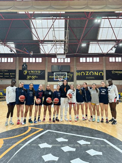 Lou López Sénéchal soprende al equipo de la Minicopa - 2, Foto 2