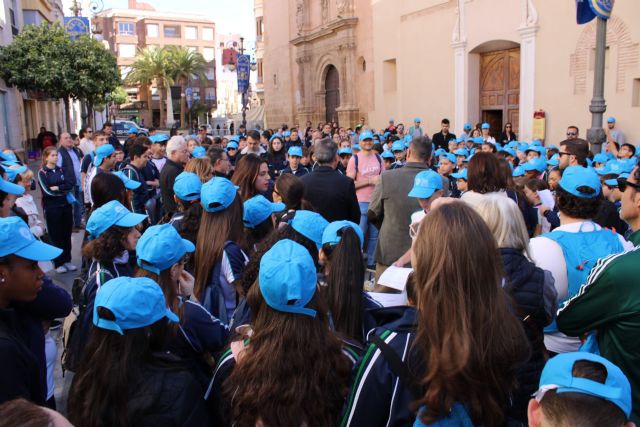 El alcalde de Lorca inaugura la décima edición de la Semana Saludable del colegio San Francisco de Asís - 5, Foto 5